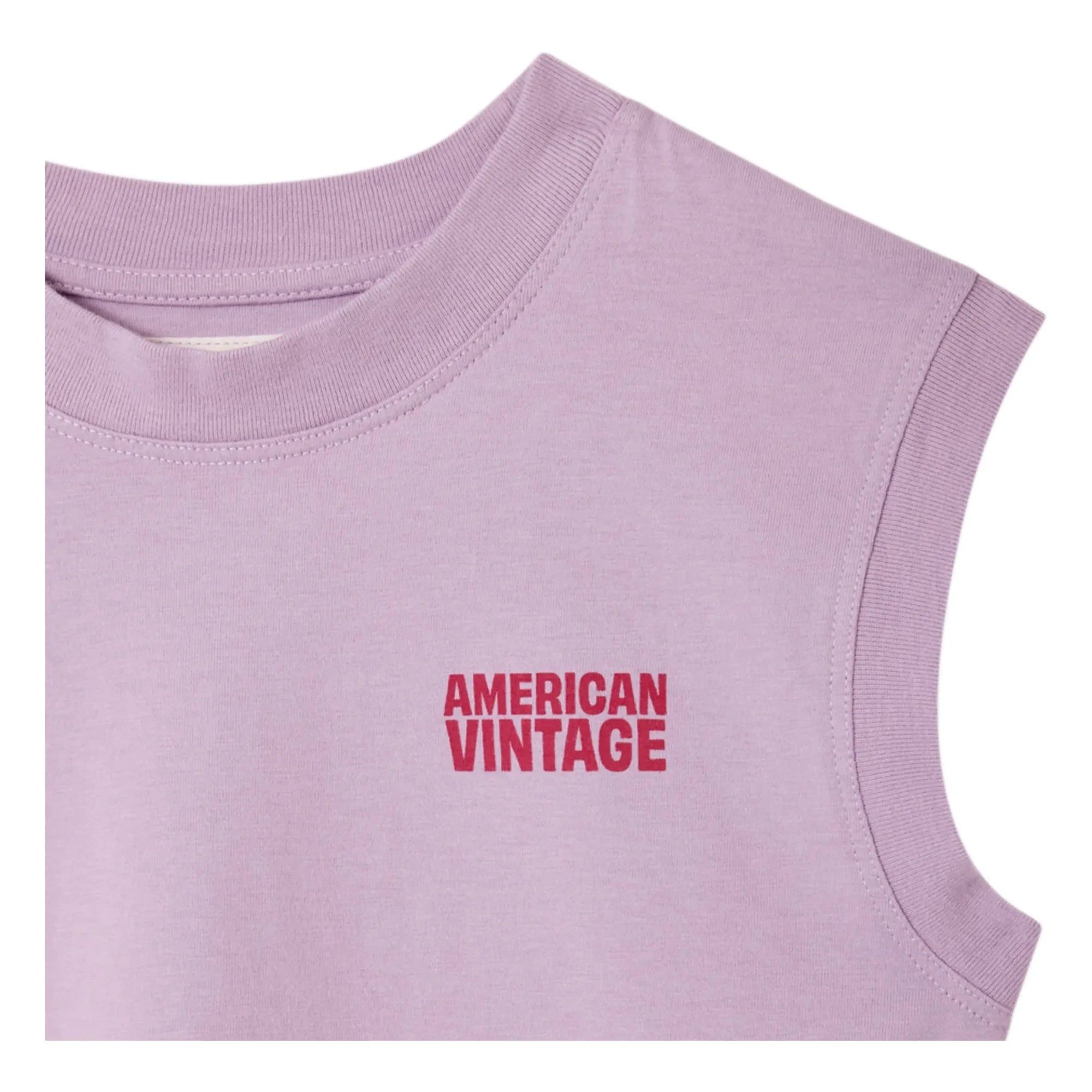American Vintage - Gixy Unterhemd | Flieder