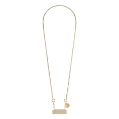 LaCoqueFrançaise - Lange Kette Lia | Gold