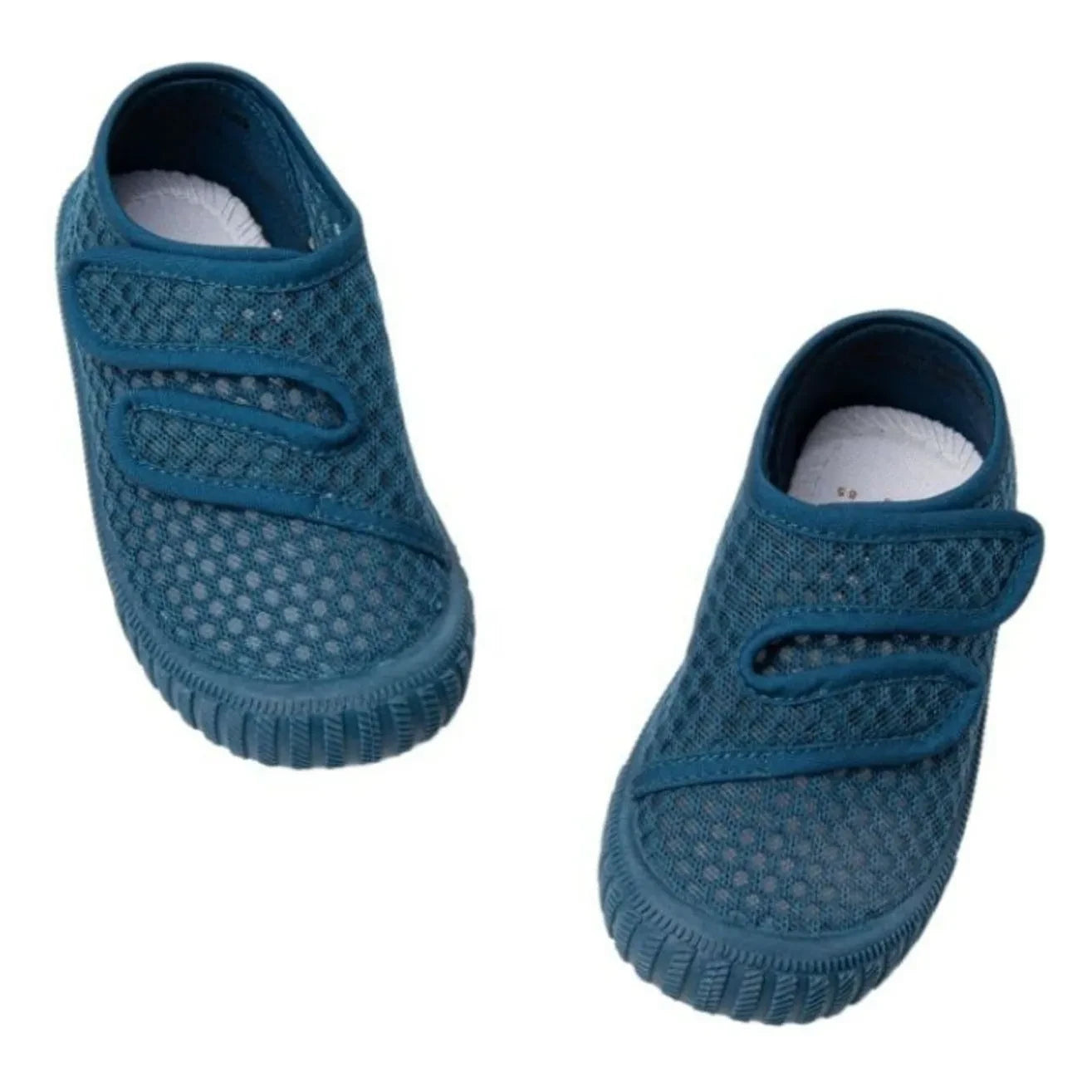 Grech & Co - Scratch Play Recycelte Fasersneakers | Blau