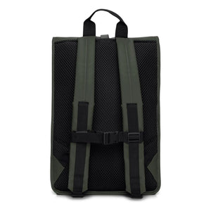 Rains - Rolltop Sırt Çantası Large | Koyu Yeşil
