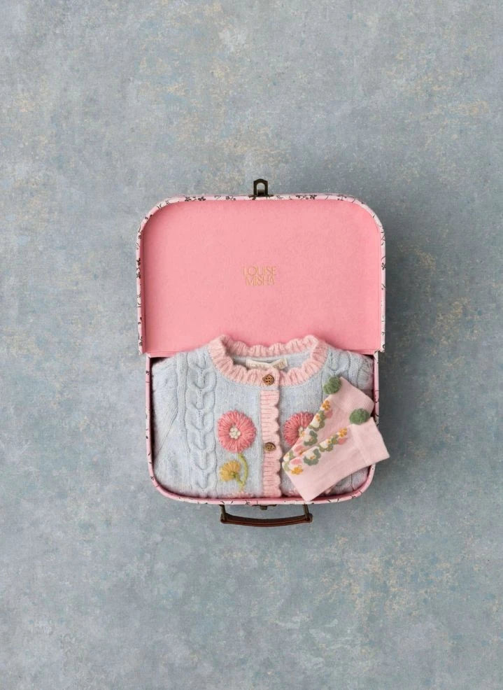 Louise Misha - Palina Aufbewahrungsbox | Rosa