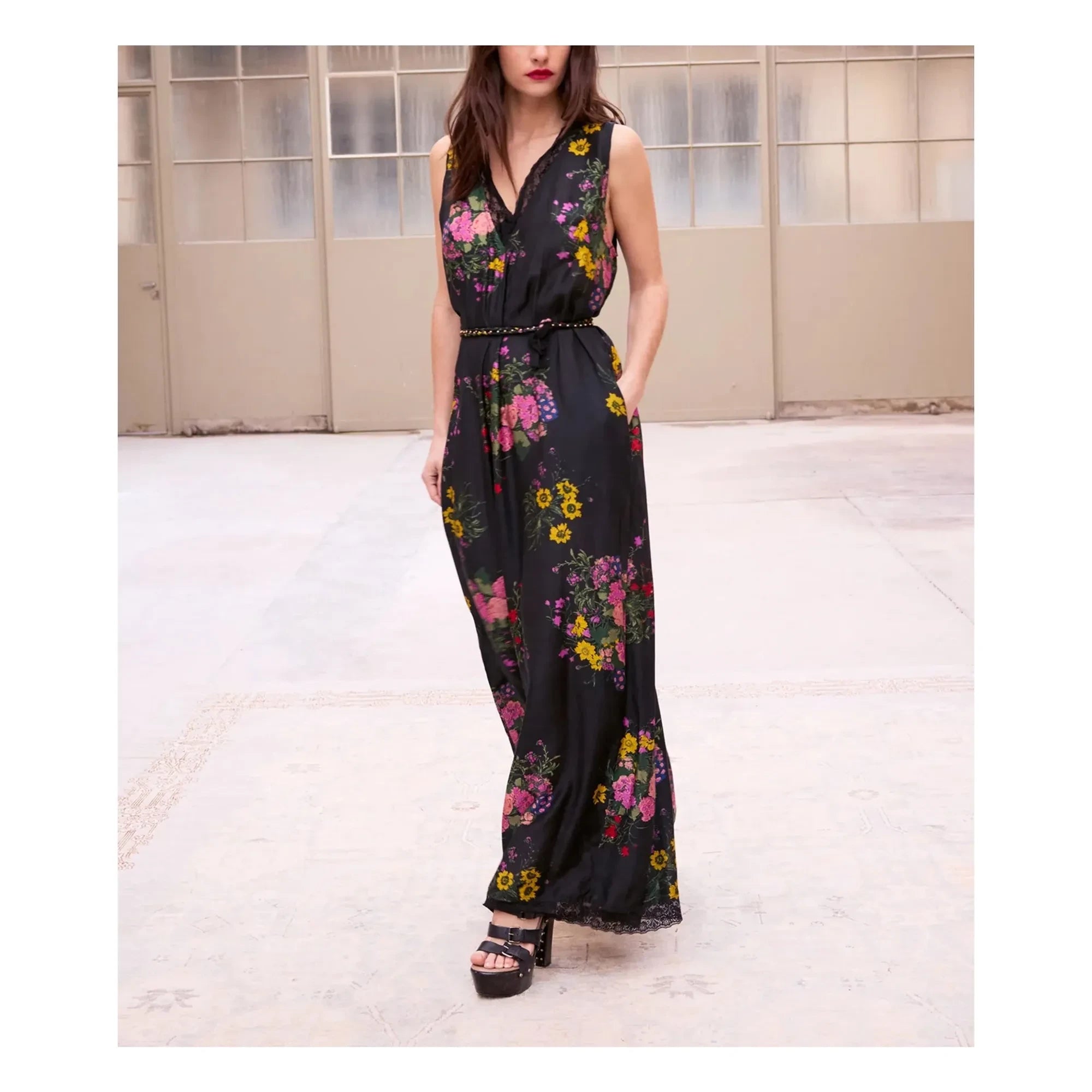 Mes Demoiselles - Kleid Prunelle | Schwarz