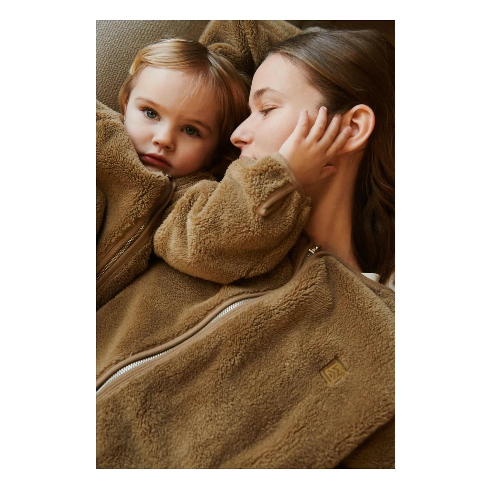 Liewood - Calina Recycelte Faser Sherpa Jacke - Damenkollektion | Beige
