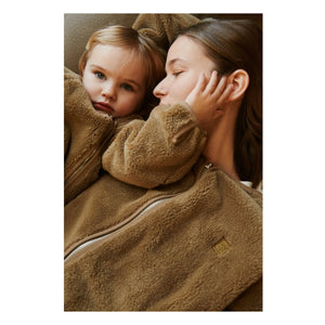 Liewood - Calina Recycelte Faser Sherpa Jacke - Damenkollektion | Beige