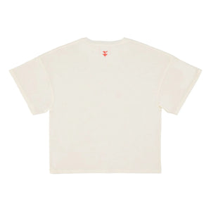 Sisters Department – Marta Leinen- und Baumwoll-T-Shirt | Ecru