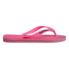 Havaianas - Brasil Logo Neon Zehentrenner | Pink