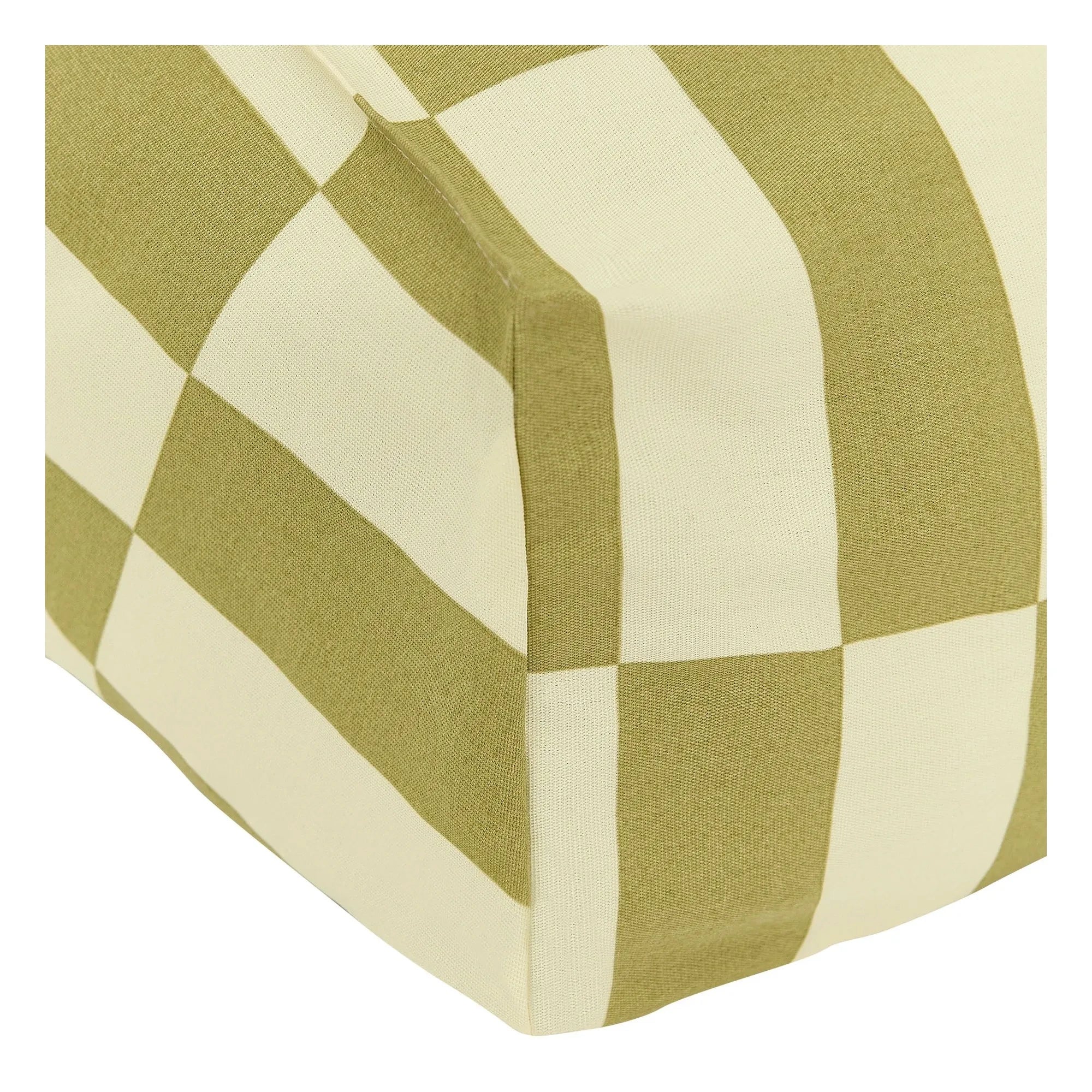 Nobodinoz – Vibes Tiles Outdoor-Sitzsack | Grün