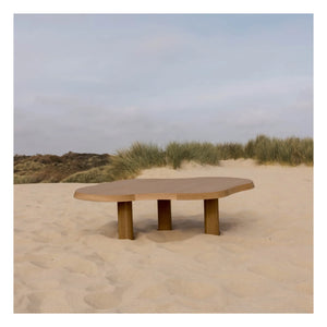 Gabrielle Paris - Iroko Gartentisch