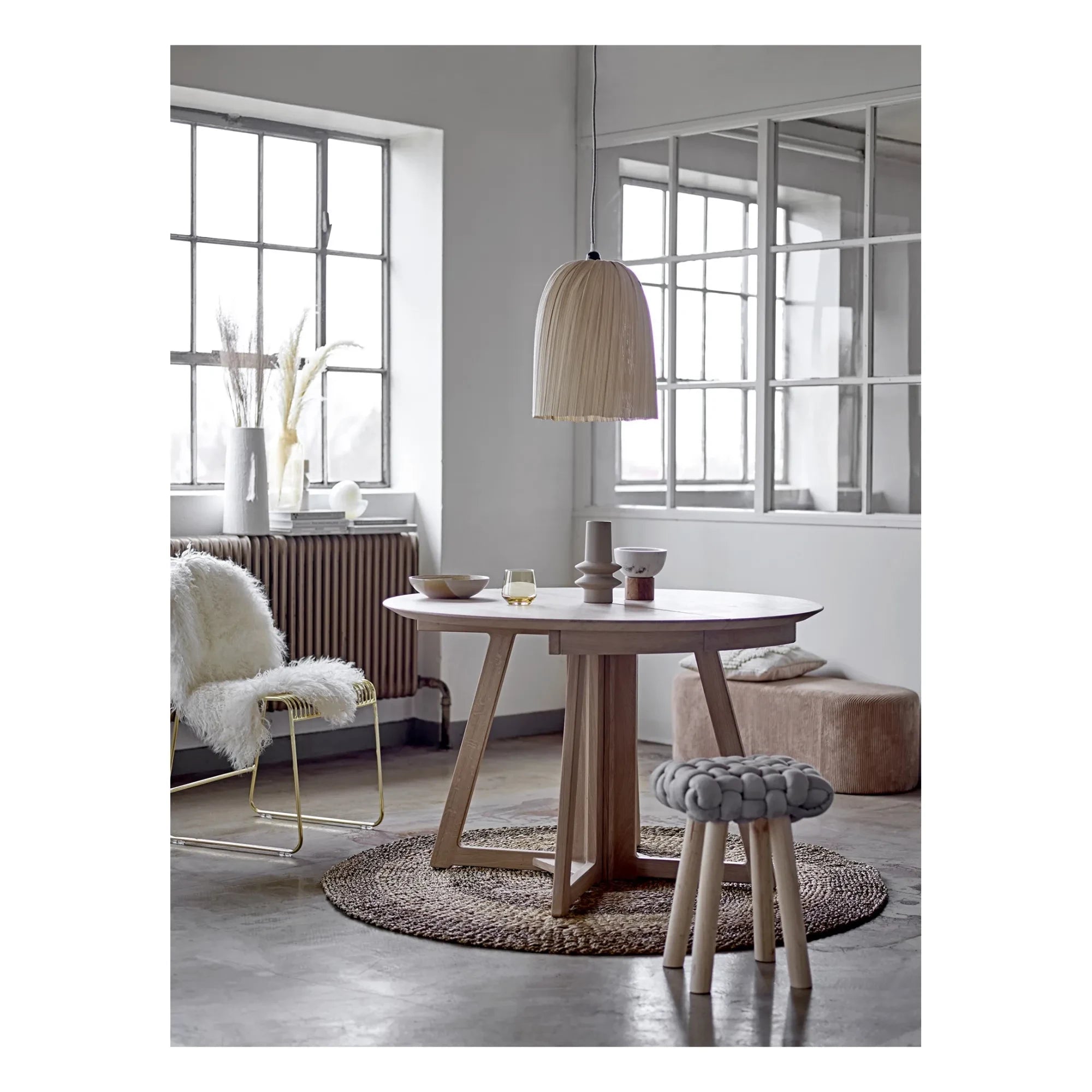 Bloomingville - Terrakotta-Vase | Weiß