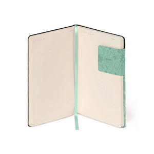Legami - Notizbuch mit leeren Seiten und monochromem Softcover - Botanischer Garten - Mein Notizbuch