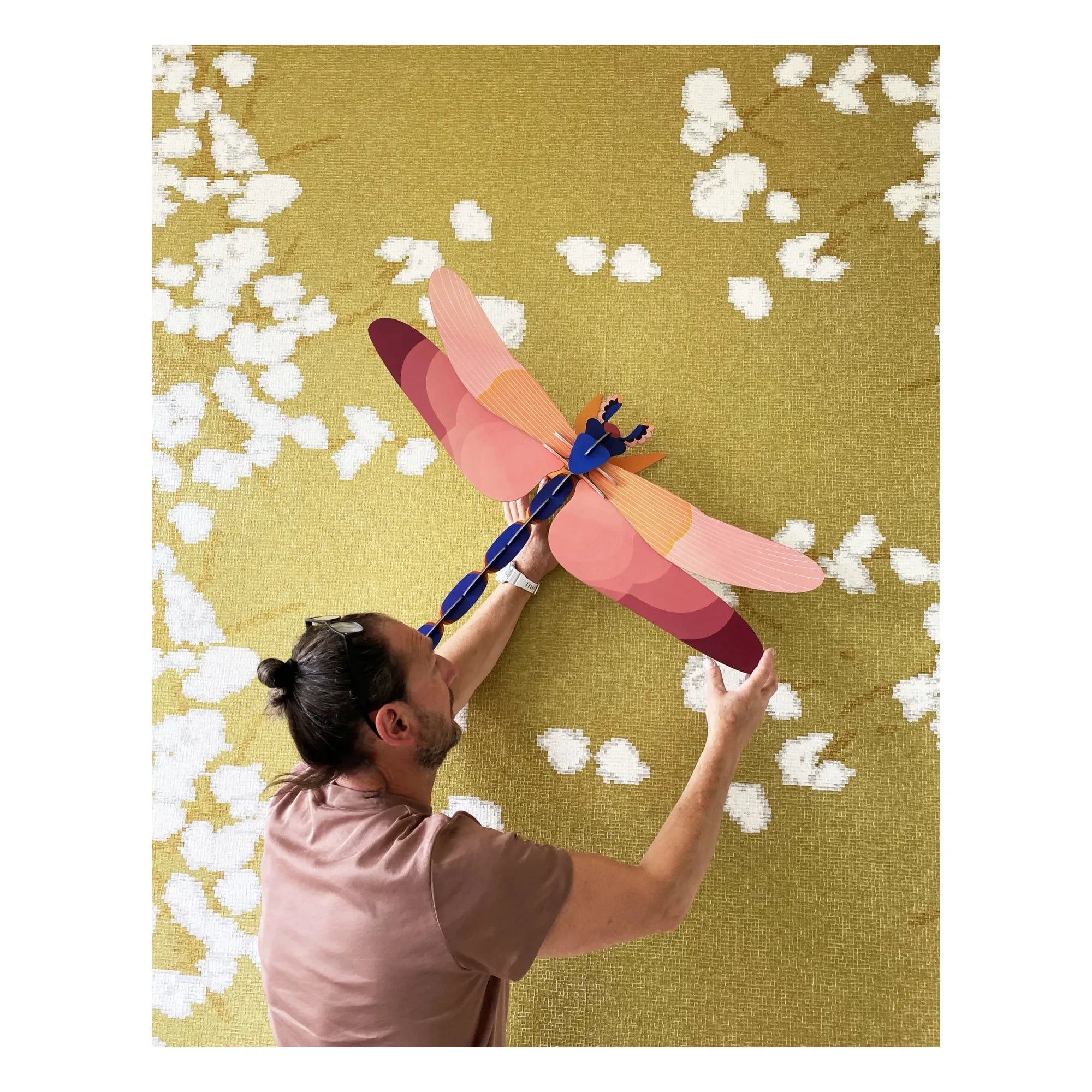 Studio Roof - Große Libelle Wanddekoration