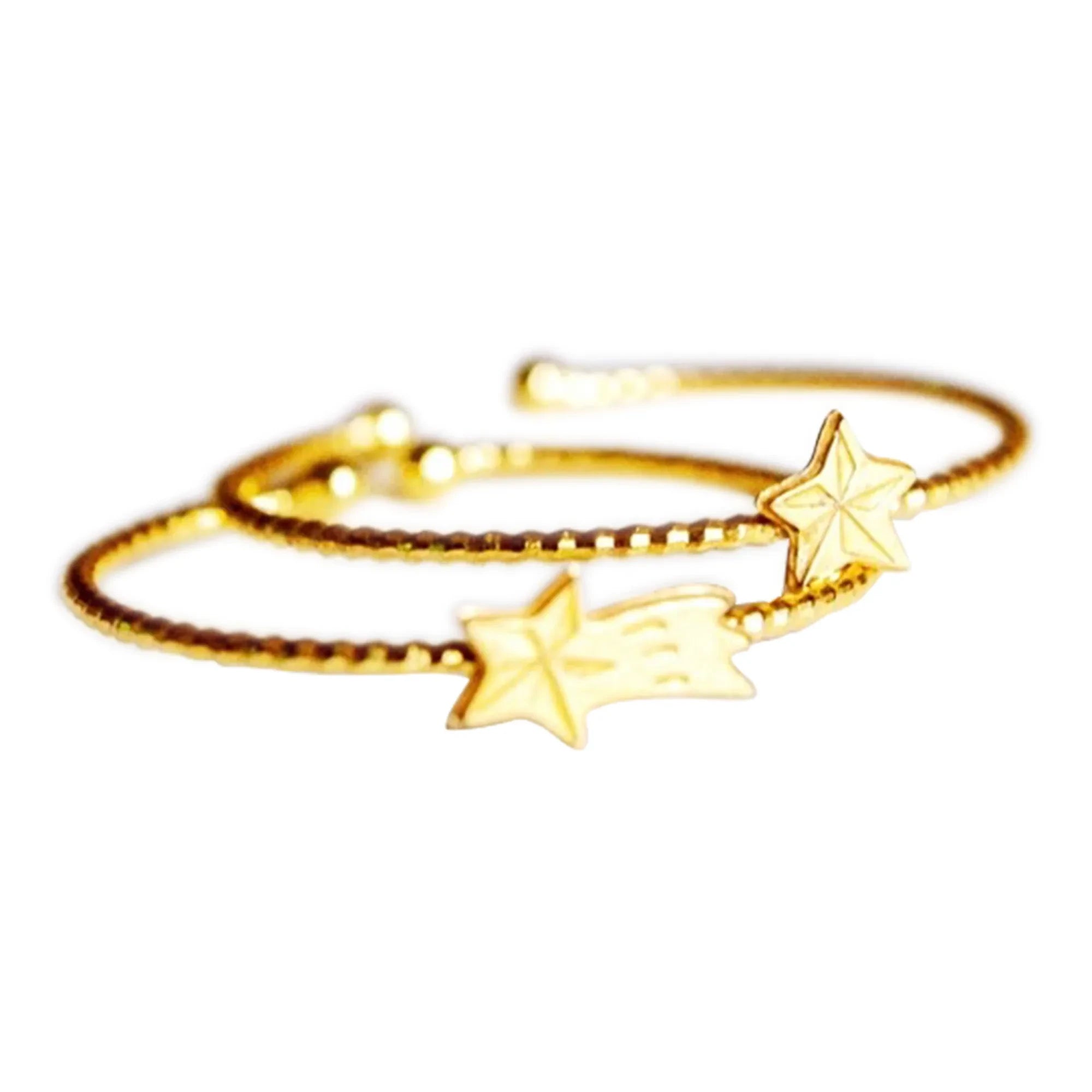 Adorabili - Stern-Ring-Duo | Gold