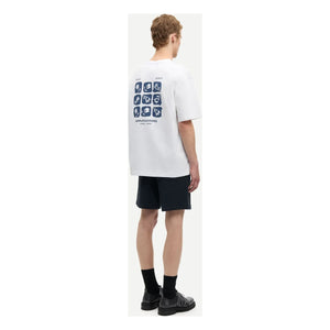 Samsoe Samsoe - Sacohen Baumwoll-T-Shirt | Weiß