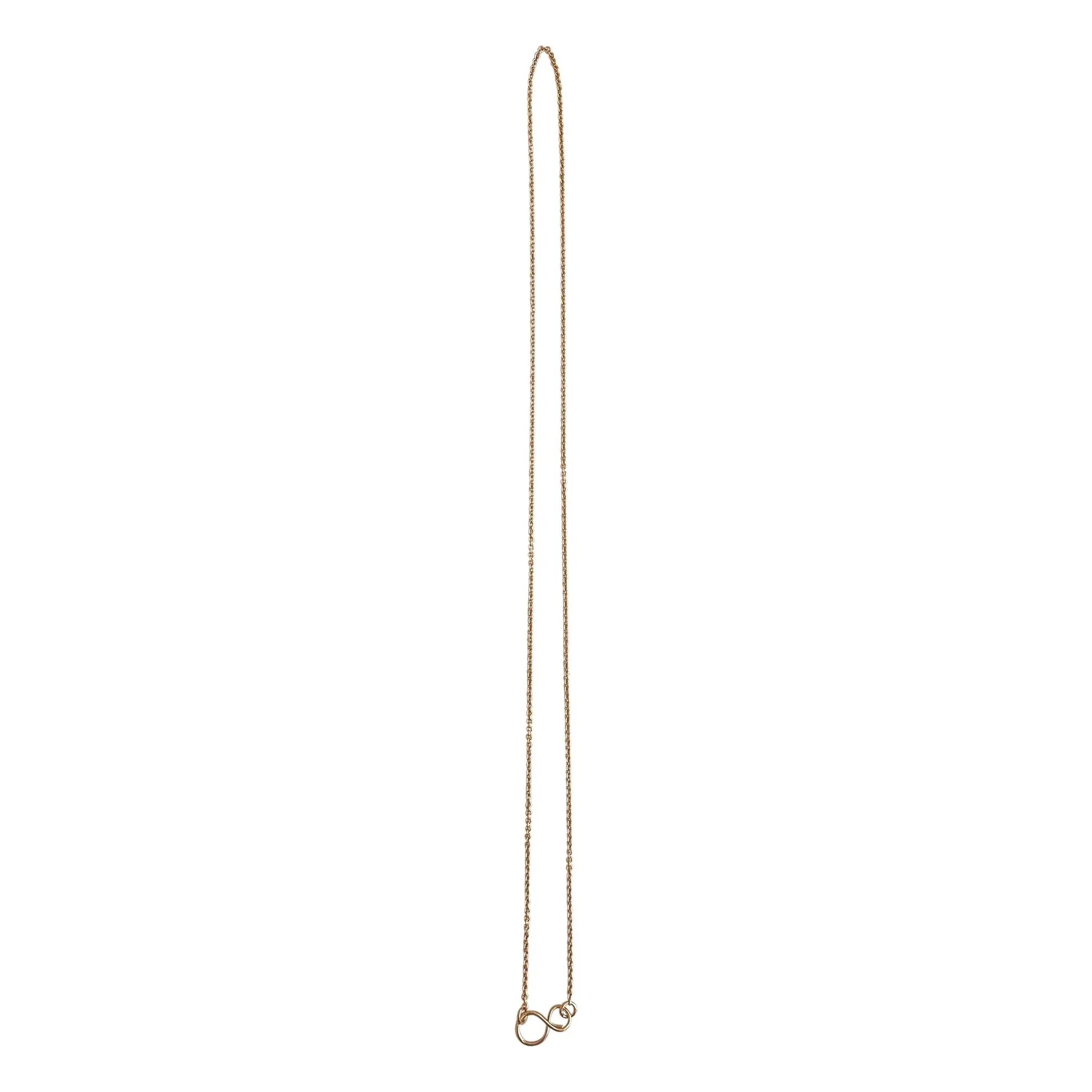 LAH - Mini Infini Vermeil Halskette | Gold