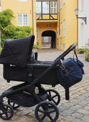 Konges Sløjd - Kinderwagenclips - 2er Set | Dunkelblau