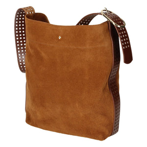 herbert frère soeur - Le Enzo Cran Tasche Leder crust | Kamelya