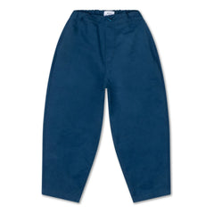 Repose AMS - Bio-Baumwolle Weite Hose Verstellbar | Blau