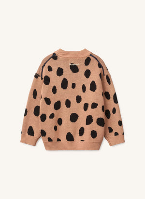 Liewood - Orlane Leopardenpullover | Blassrosa