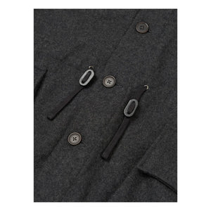 Universal Works - Boston Yün Parka | Koyu gri