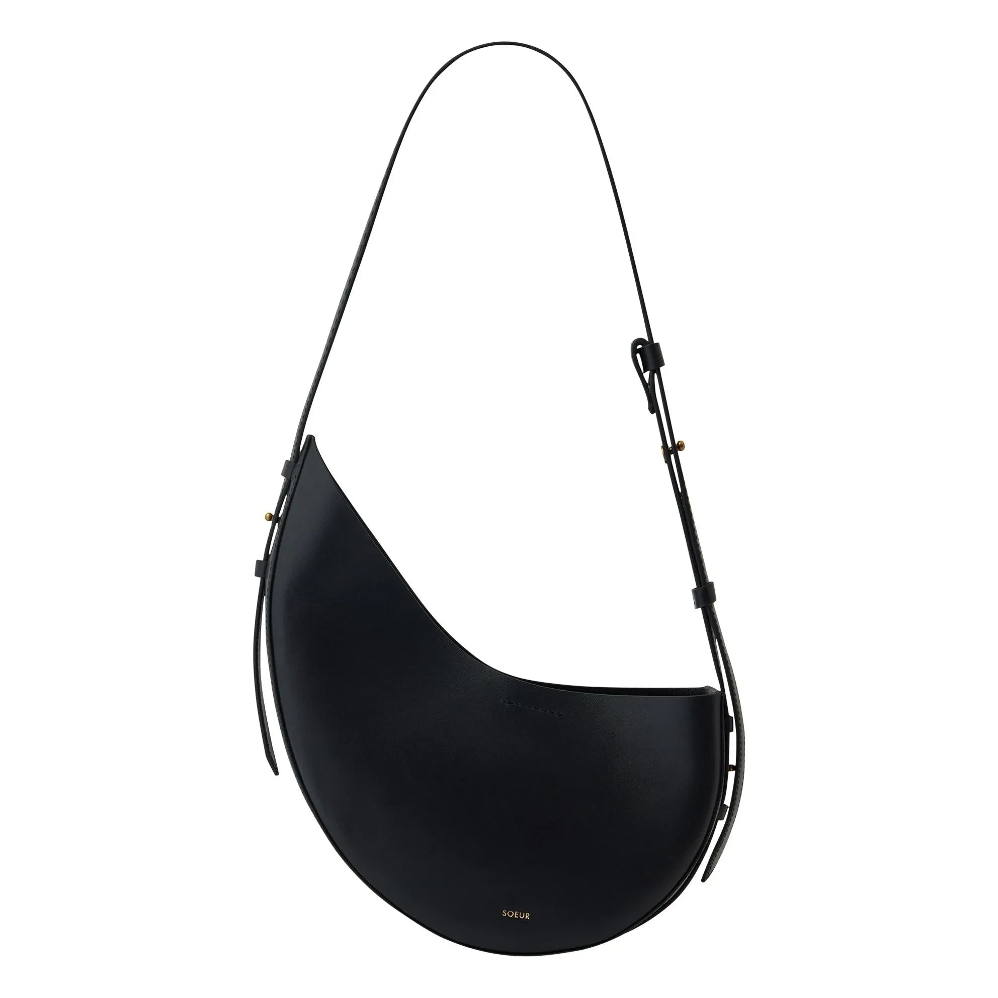 Soeur - Ledertasche Wino | Schwarz