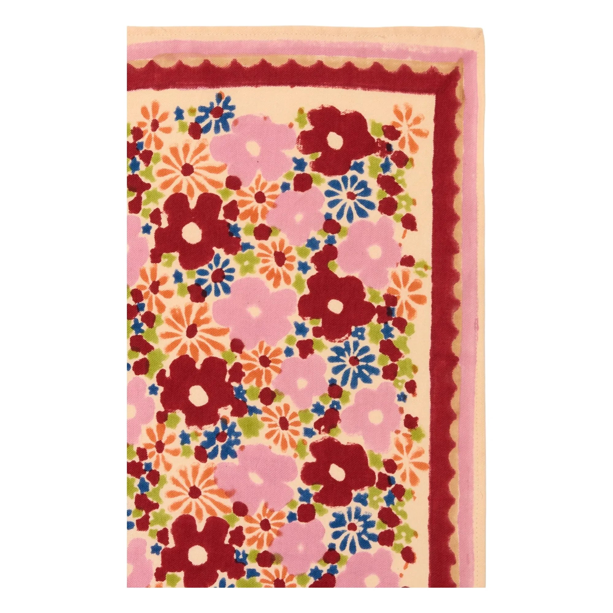 Apaches - Manika Fleuri kleines Halstuch | Rosa