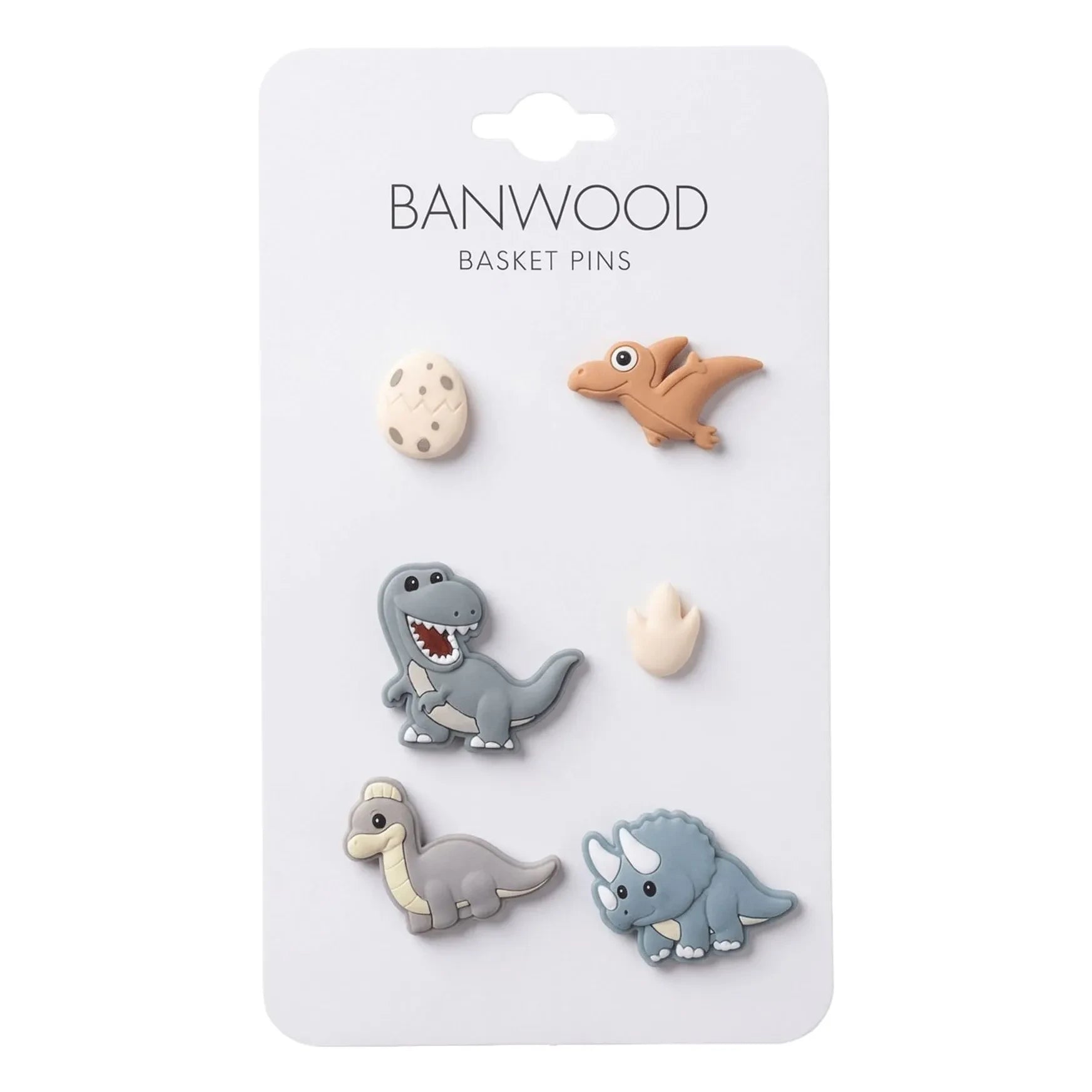 Banwood - Basket pimleri - Dinozorlar