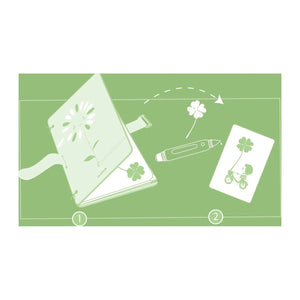 Djeco - Von der Natur inspiriertes Herbarium-DIY-Set