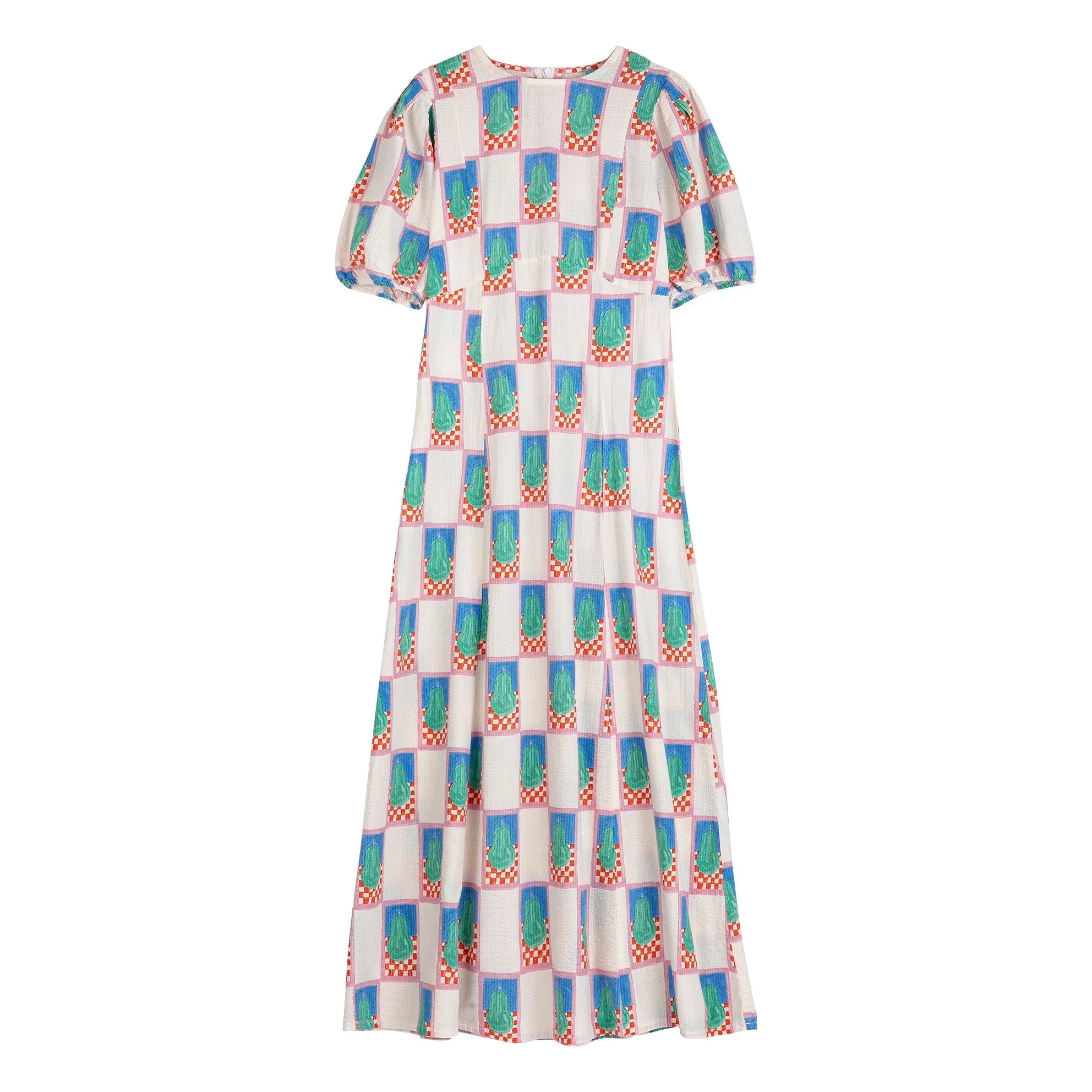 Bobo Choses - Perlbaumwollkleid | Blau
