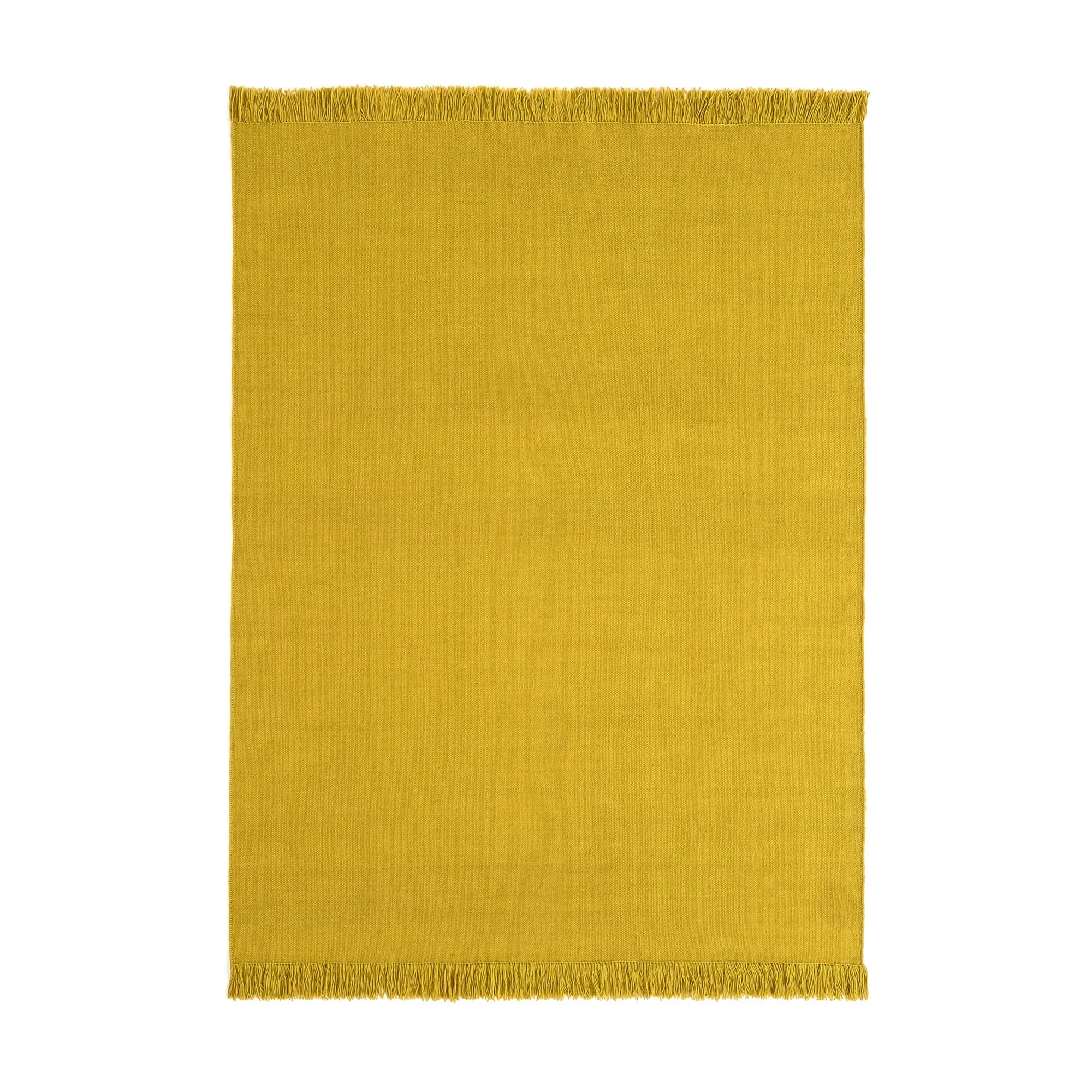 Nanimarquina - Colors Teppich aus neuseeländischer Wolle | Gelb