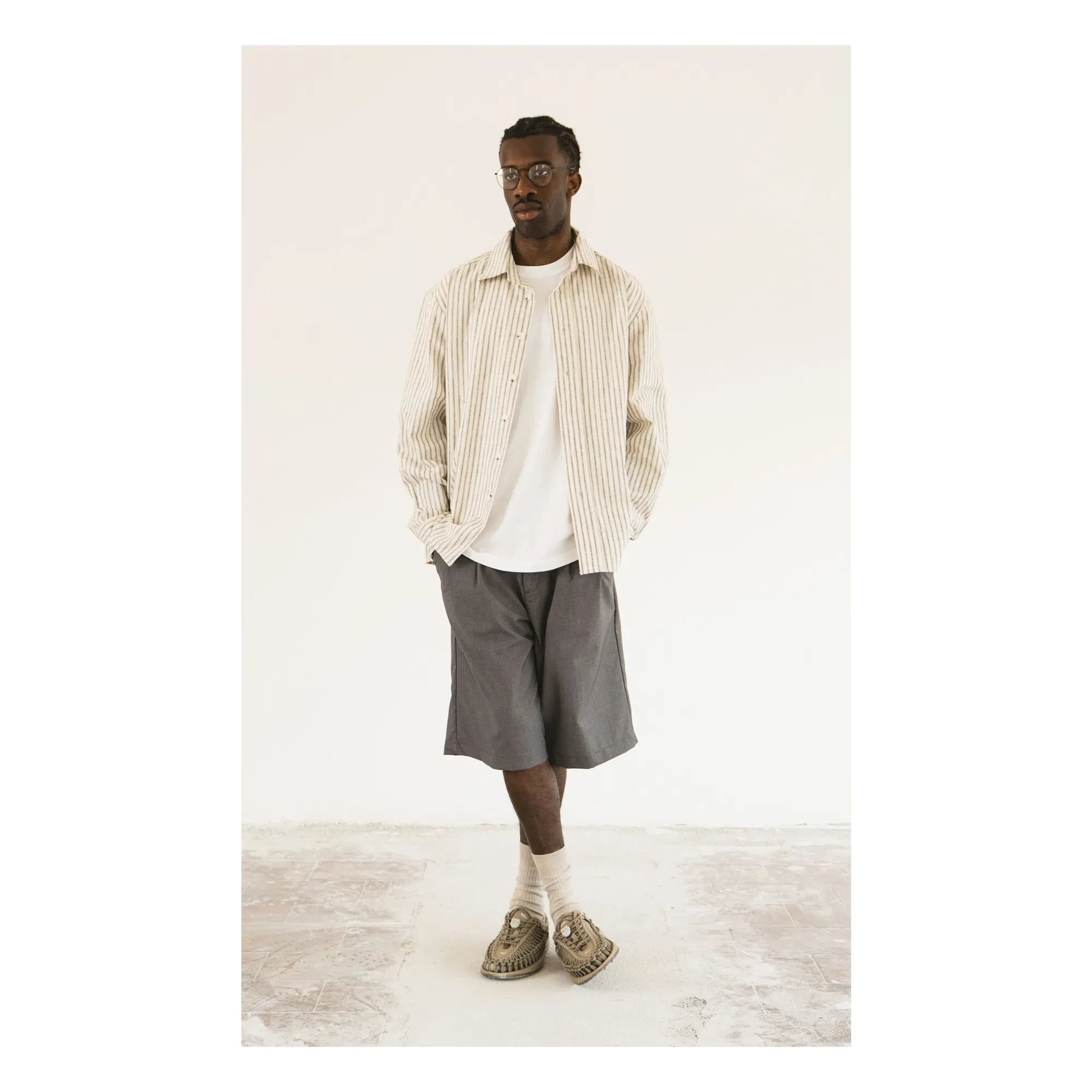 Wooden Store - Carlos Hemd | Beige