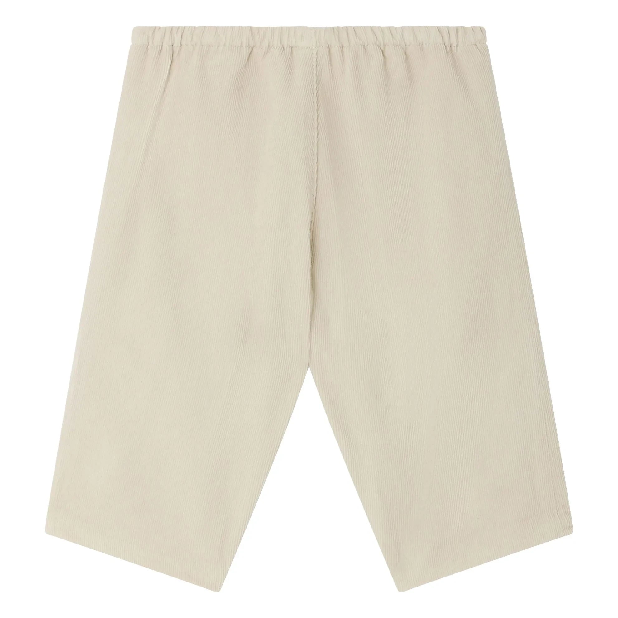Bonpoint - Dandy organik pamuk pantolon | Bej