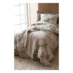 garbo&friends - Plumbago Bio-Baumwolle Bettwäsche-Set | Blau