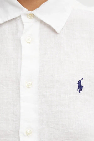 Polo Ralph Lauren 17/1 PD LINEN Keten Gömlek