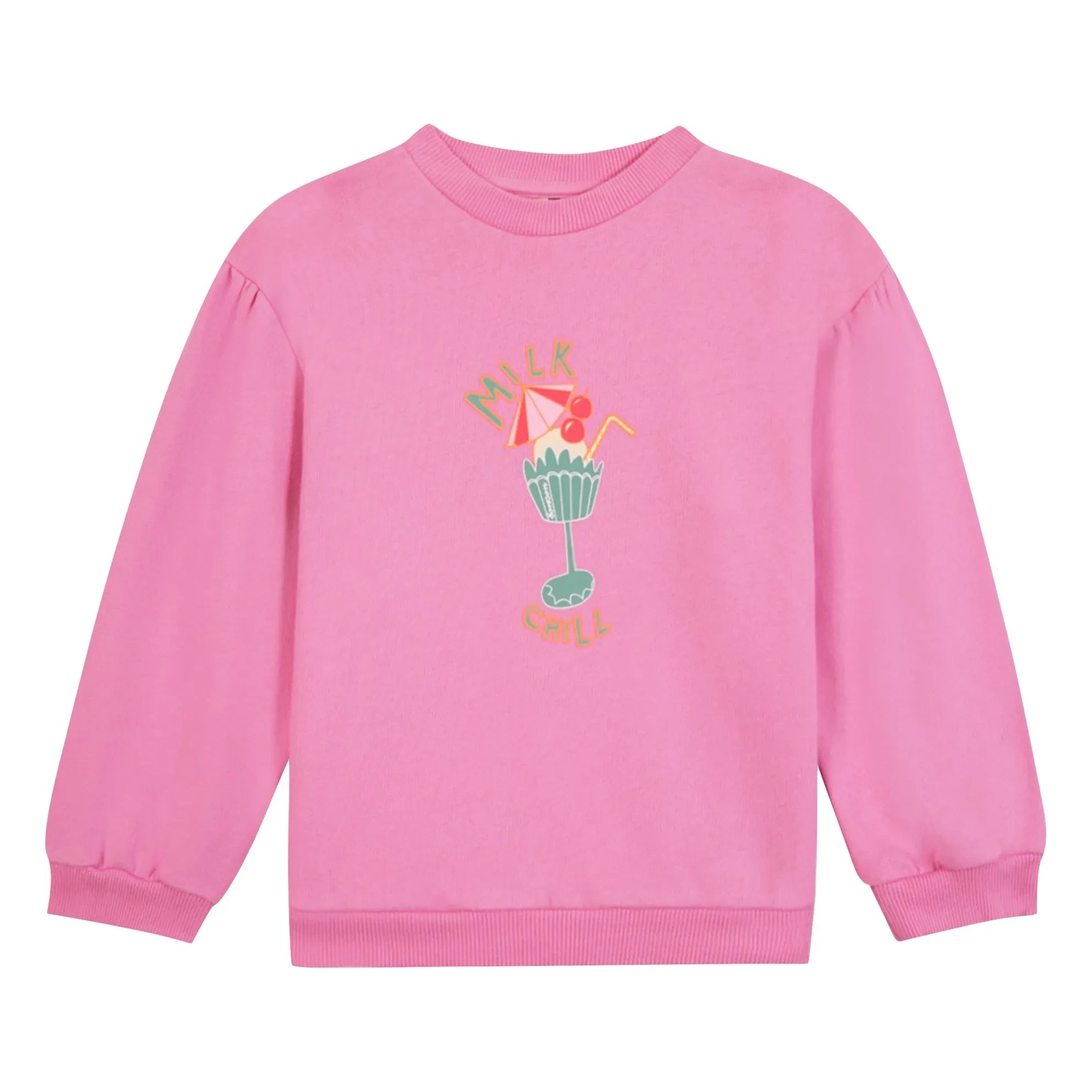 Bonton - Nolwen Chill-Sweatshirt | Zuckerrosa