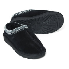 UGG - Tasman Gefütterte Hausschuhe | Schwarz