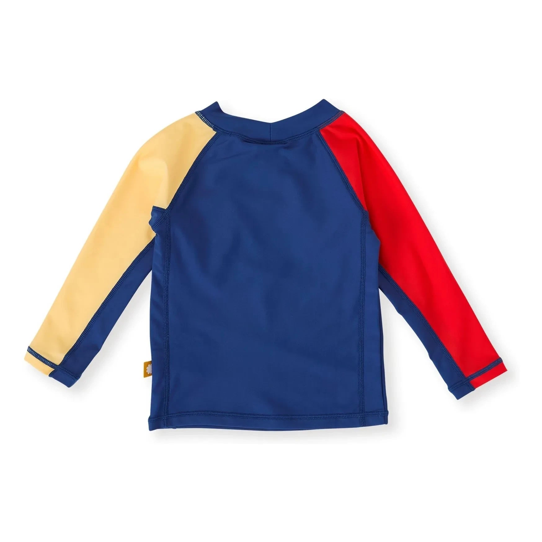 Goldie + Ace - Anti-UV Matrosen-Schwimmshirt | Rot