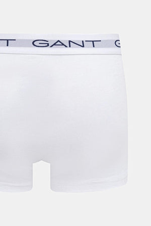 Gant pamuk ve elastanlı dar kesim erkek boxer 3'lü