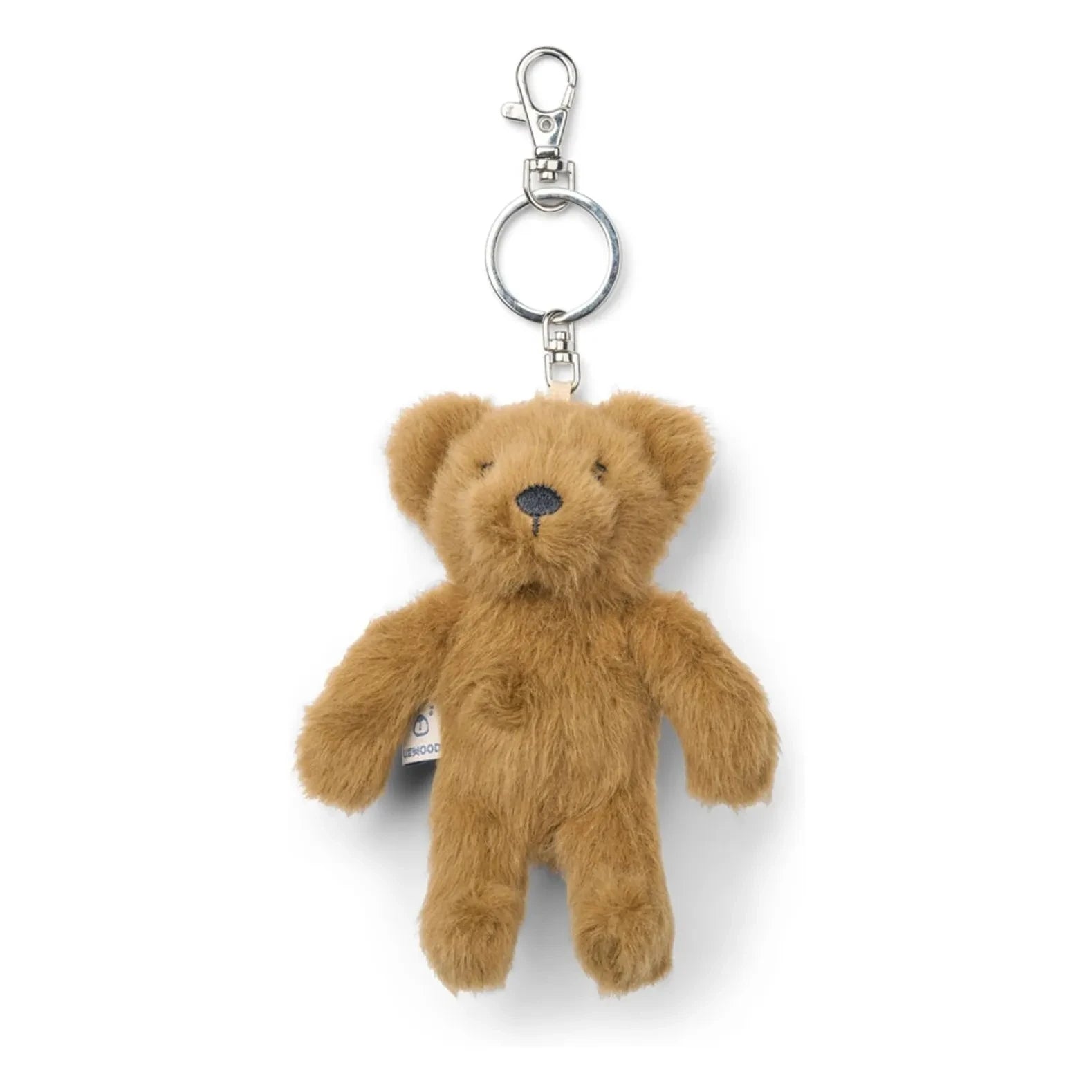 Liewood - Alfredo Bär-Charms aus recycelten Fasern | Karamell