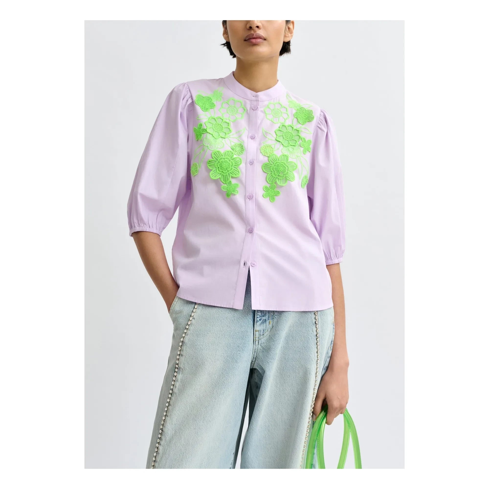 Essentiel Antwerp - Hemd Jorja | Puderlila