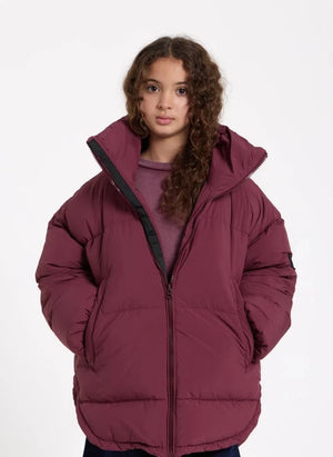 Finger in the nose - Snowbag Wattierte Jacke | Aubergine