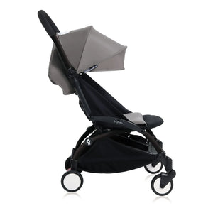 Stokke® - Fußstütze für YOYO Kinderwagen | Schwarz