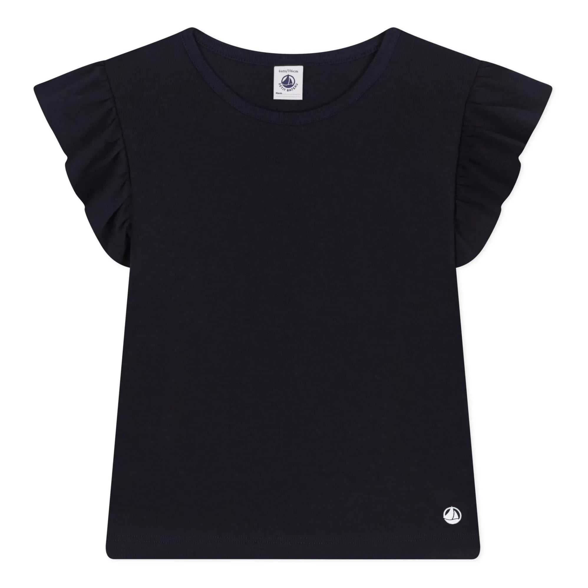 Petit Bateau – T-Shirt Mareva | Marineblau