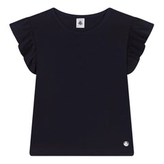 Petit Bateau – T-Shirt Mareva | Marineblau