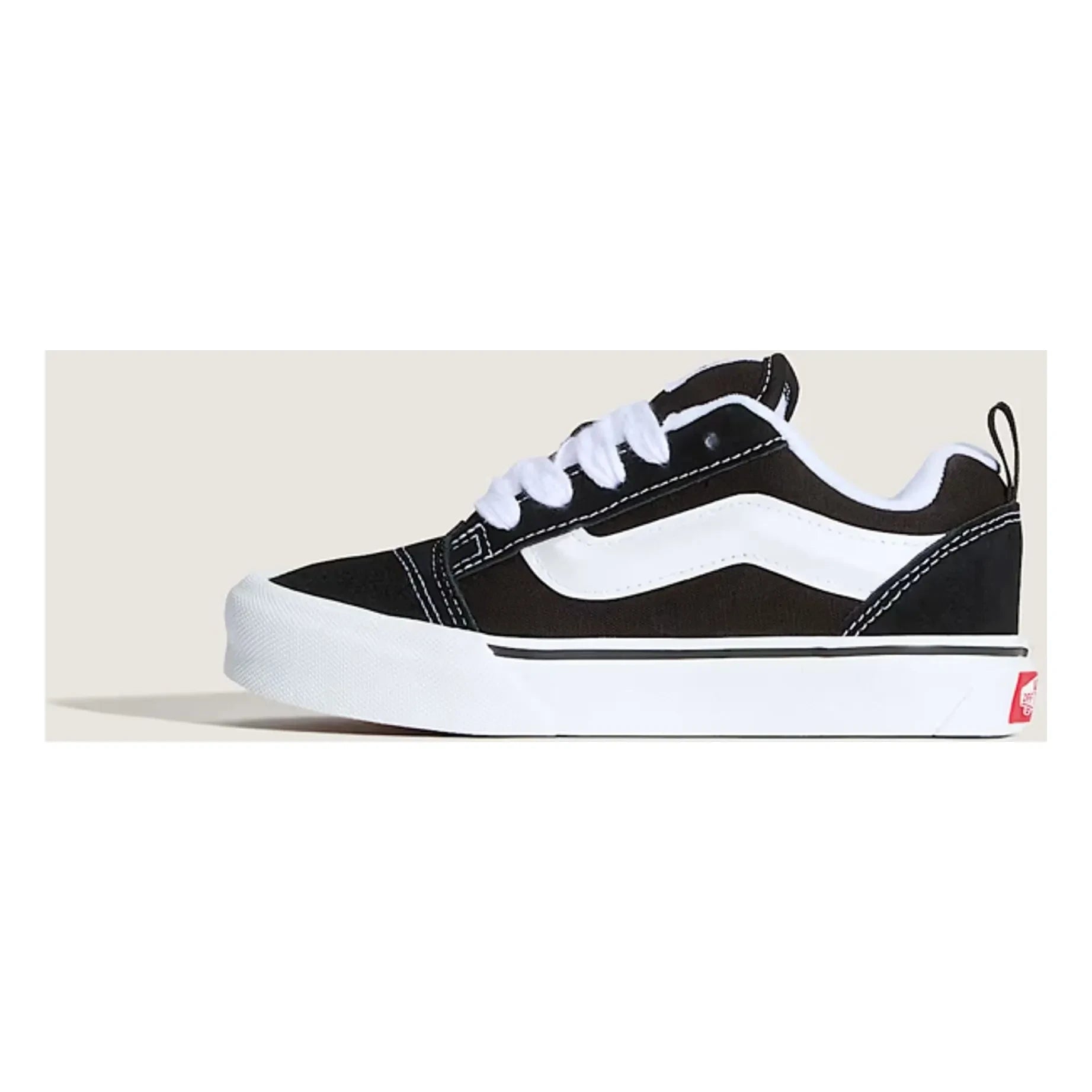 Vans - Knu Skool Schnür-Sneaker | Schwarz