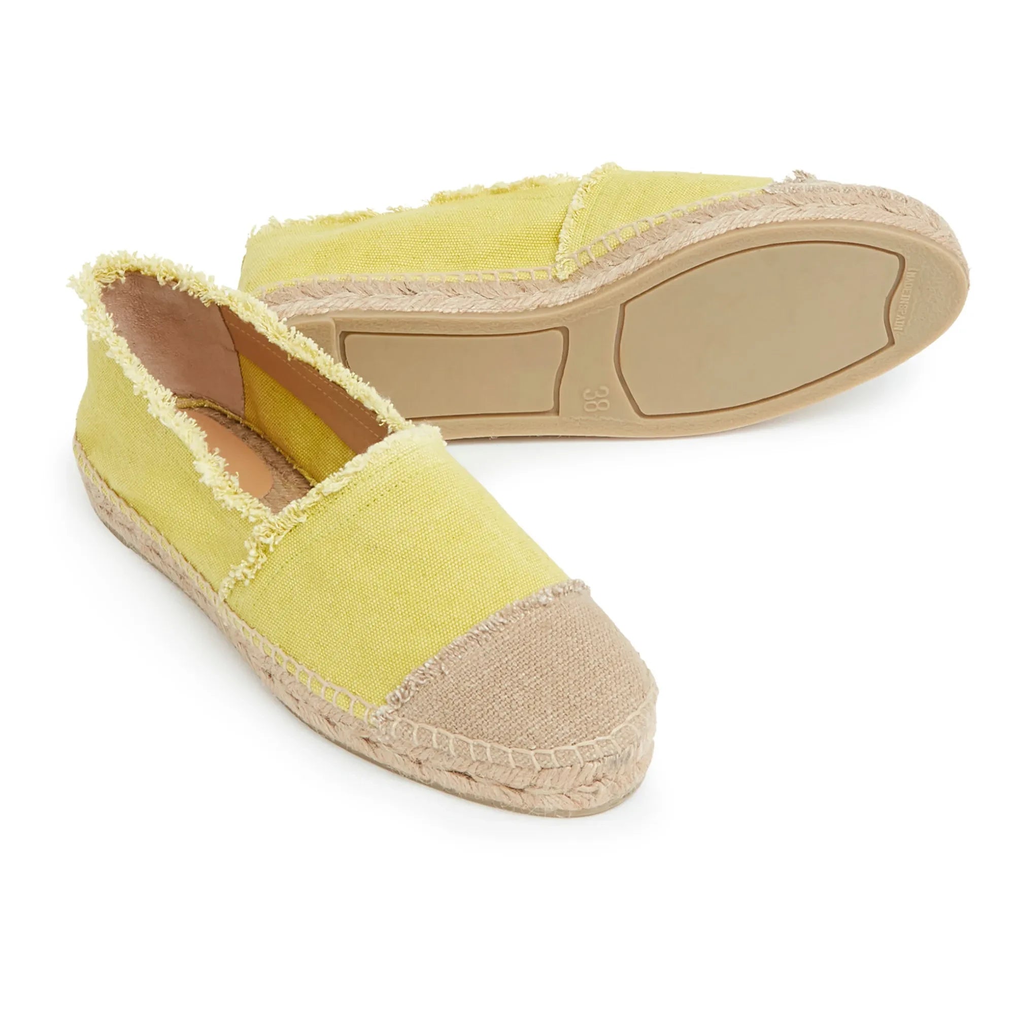 Castaner - Espadrilles Kampala | Gelb