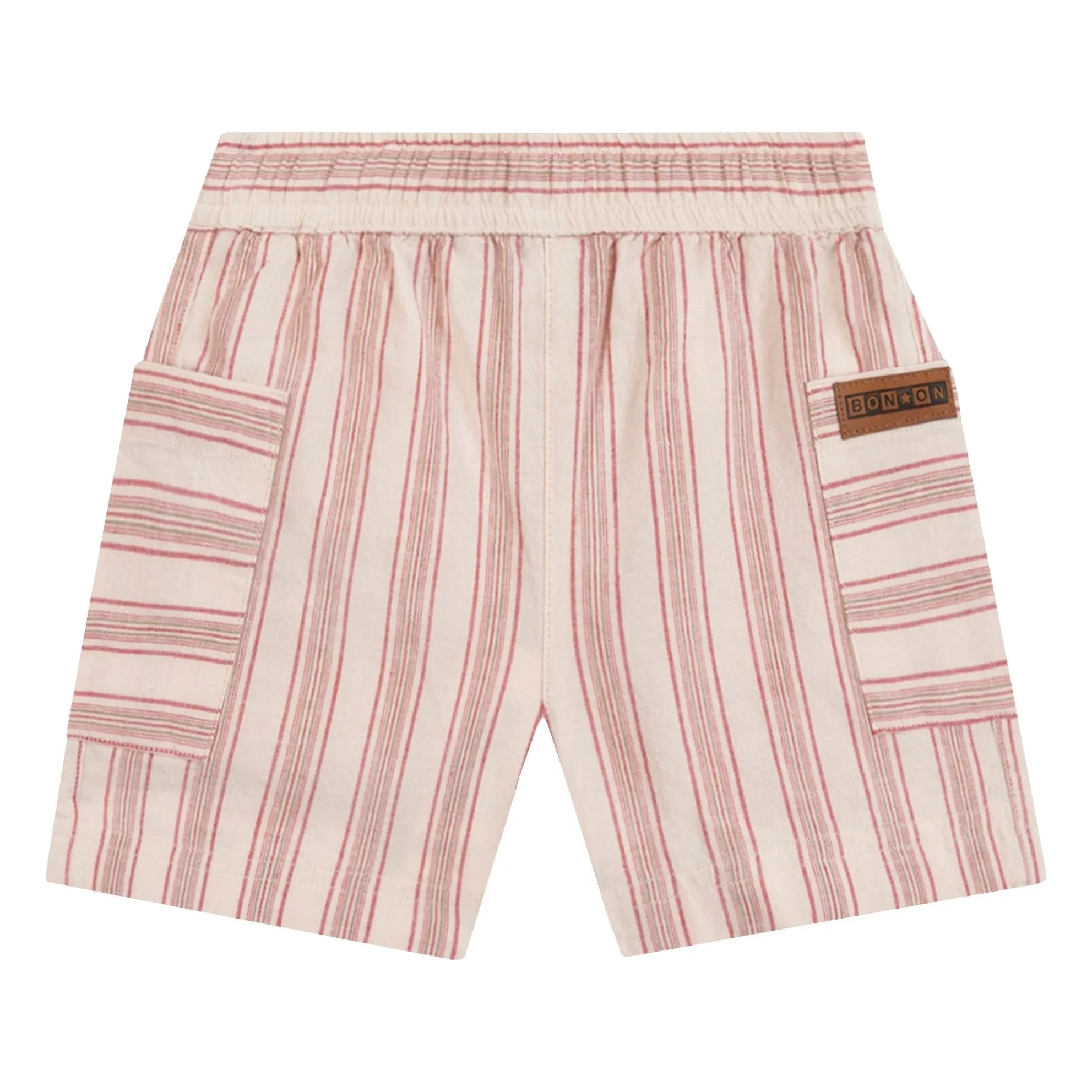 Bonton - Lois Babyshorts gestreift | Creme