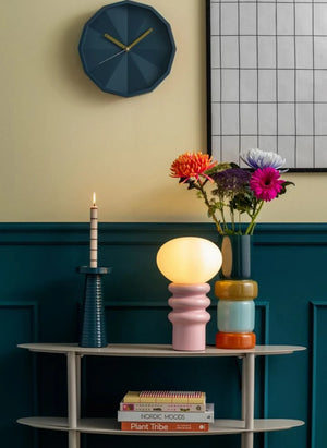 Present Time - Catania Aro Tischlampe | Puderrosa