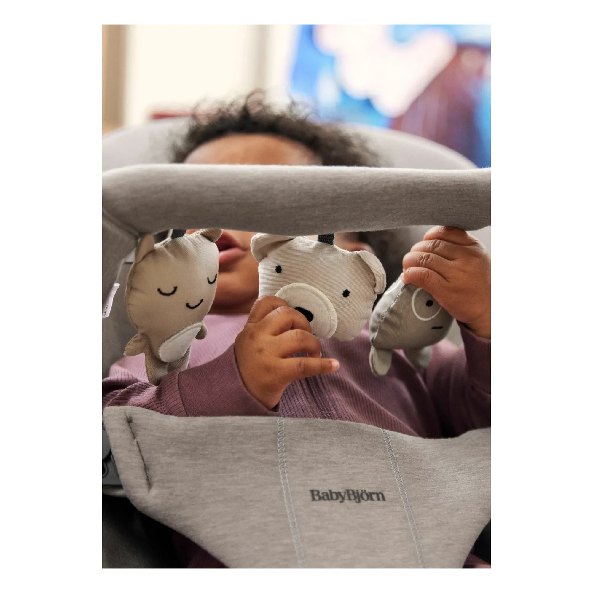 BabyBjörn - Amis Doux Wippengurt | Sandgrau