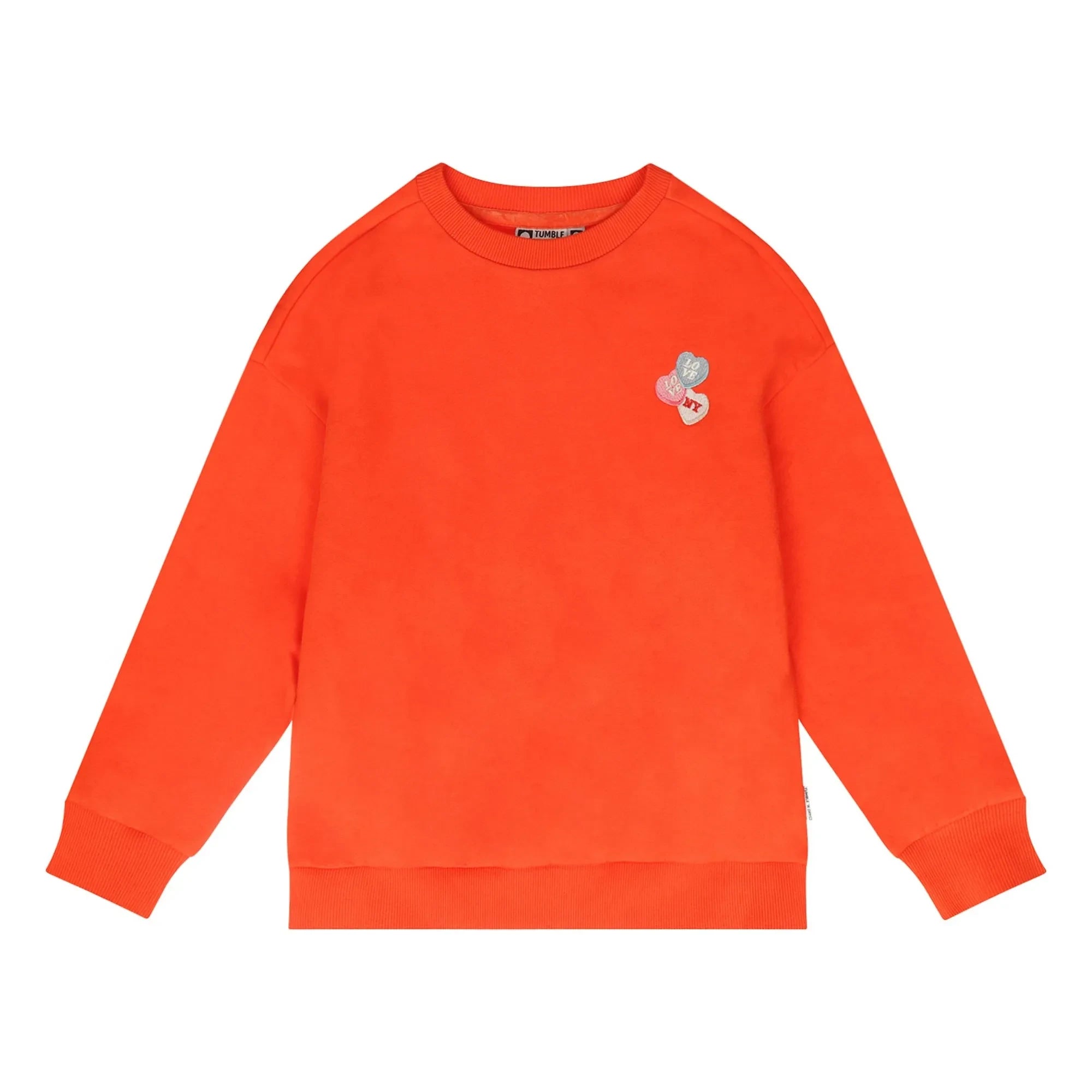 Tumble N'Dry – Sweat La Plagne | Orange