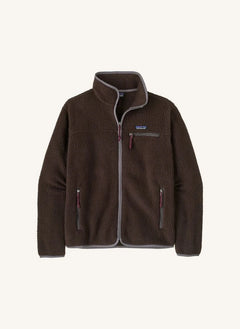 Patagonia - Retro-Fleecejacke | Braun